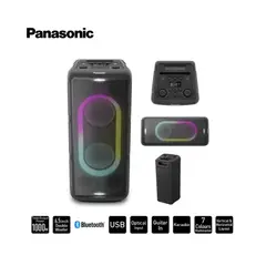 PANASONIC - Equipo de Sonido SC-TMAX45 ONE BOX 1000W RMS Negro