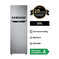 SAMSUNG - REFRIGERADORA RT25FARADS8 255Lt SILVER