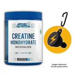 APPLIED NUTRITION - CREATINA DE 500gr CON PORTASUPLEMENTOS - MICRONIZADA