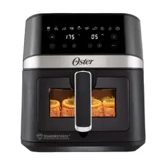 OSTER - Freidora de Aire Digital 10 Programas 6 Lts CKSTAF60WDDF