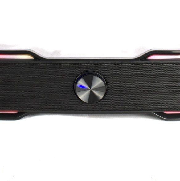 Parlante BARRA HA-SB08 USB LED Rainbow RGB