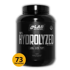 LAB NUTRITION USA - HYDROLYZED 5LB VAINILLA PROTEÍNA HIDROLIZADA