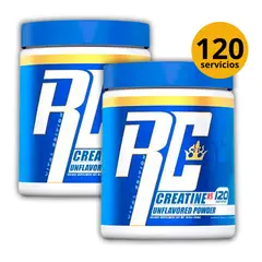 RONNIE COLEMAN - CREATINAS DE 300gr 2und - CREATINAS MONOHIDRATADA