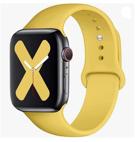 Correa clásica para Apple Watch 45mm - AMARILLO