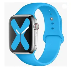 GENERICO - Correa clásica para Apple Watch 42mm - AZUL