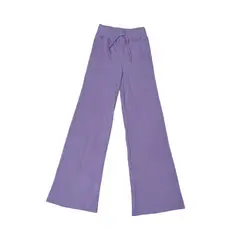 GENERICO - PANTALON PALAZZO RIB PARA DAMA