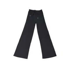 GENERICO - PANTALON PALAZZO RIB PARA DAMA