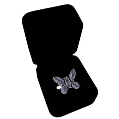 GENERICO - Anillo Mariposa Circonita Regalo Novia Mamá Plata 925