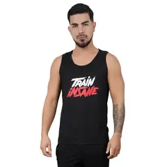 M MUSCLE MUSEUM - Bividi Deportivo Color Negro Train Insane para Hombre