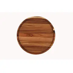 GENERICO - Plato redondo de madera