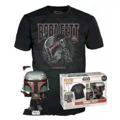 FUNKO - Box Boba Fett Star Wars Polo Small