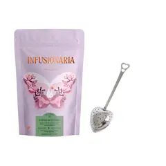 INFUSIONARIA - Pack Infusión Tea Blend + Infusor de Corazón