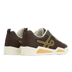 OUS - ZAPATILLA ARQUITETONICO CAFE ESSENCIAL