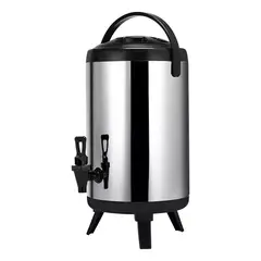 U BUY - Termo Para Agua Caliente 10lts Caliente Dispensador Negro
