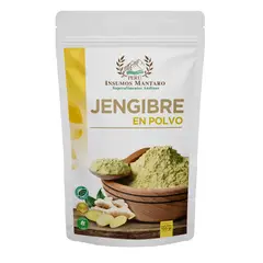 GENERICO - JENGIBRE POLVO 100 GRAMOS