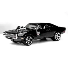 HOT WHEELS - - Dodge Charger R/T 1970 – DOM TORETTO - FAST AND FURIOUS (del Pack 5) - FAST & FURIOUS