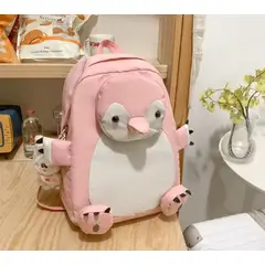 GENERICO - MOCHILA PINGUINO