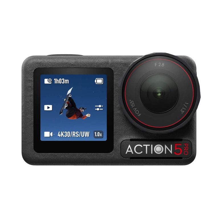 Cámara deportiva Pack Estándar Osmo Action 5 Pro