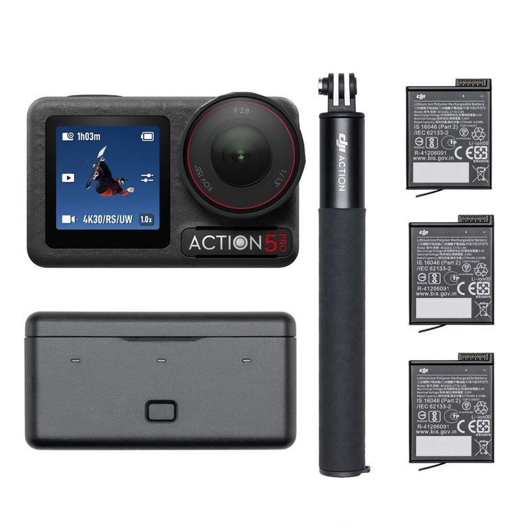 Cámara deportiva Pack Aventura Osmo Action 5 Pro