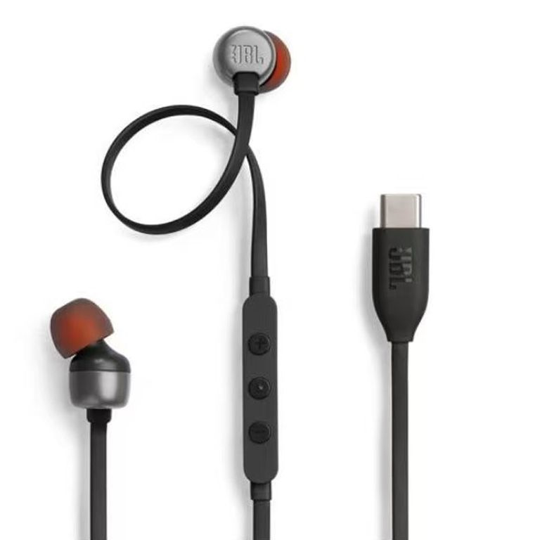 Audífonos Tune 310C Tipo C Negro