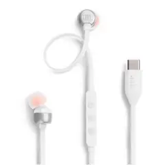 JBL - Audífonos Tune 310C Tipo C Blanco