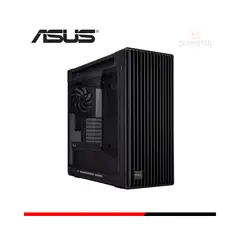 ASUS - Carcasa PA602 de madera negra con panel de vidrio templado - Est