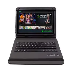 ADVANCE - Estuche Con Teclado Micro Usb Para Tablet Sp5737 - Coral, Diseño Práctico Y Ligero