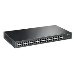 GENERICO - Switch Tp-Link Tl-Sg1048 Rackeable De 48 Puertos Gigabit Net, Ideal Para Redes Empresarial