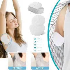 GENERICO - Almohadillas absorbentes para el Sudor de las Axilas