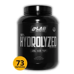 LAB NUTRITION USA - HYDROLYZED 5LB GALLETA + SHAKER PROTEÍNA HIDROLIZADA
