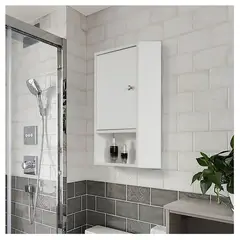 73 EXPERIENCE - Estante de Baño Macias Blanco