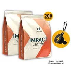 MYPROTEIN - CREATINAS DE 500gr 2und CON PORTASUPLEMENTOS - CREATINAS MONOHIDRATADA