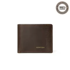 Norton - Billetera Cuero Hombre Palako