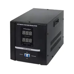 PRASEK - Estabilizador de Voltaje Servomotor 3000VA DVR-3000VA