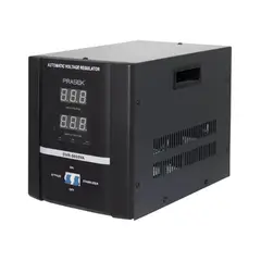 PRASEK - Estabilizador de Voltaje Servomotor 5000VA DVR-5000VA