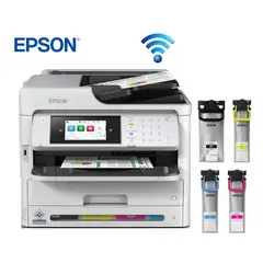 EPSON - IMPRESORA MULTIFUNCIONAL WORKFORCE PRO WF-C5890 COLOR USB RED