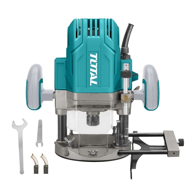 Ruteadora 1600w 2200RPM Total