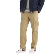 DOCKERS - Pantalón Hombre Utility Cargo Straight Fit Beige