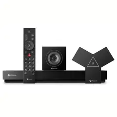 POLY - Sistema de videoconferencia G7500 - Cámara E70 micrófono y TC8