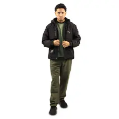 DM DEXMEN - Casaca Dexmen Capucha Urban Negro