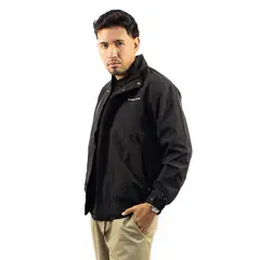 DM DEXMEN - Cortaviento Dexmen Wafer Negro