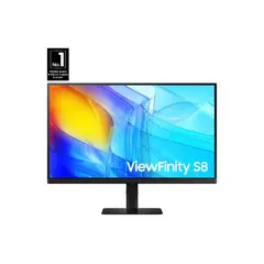 SAMSUNG - Monitor 32 4K UHD LS32D802E - Conexión HDMI y DisplayPort pa
