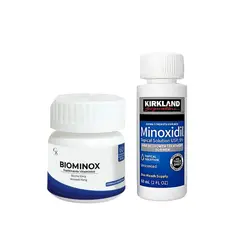GENERICO - Duo Biominox 60 Caps + Minoxidil