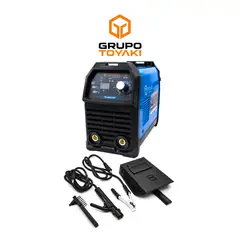 TOYAKI - SOLDADORA INVERTER MMA 200A 220V TK-MS200P PROFESIONAL