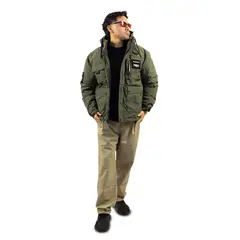 DM DEXMEN - Casaca Dexmen NewStyle Verde