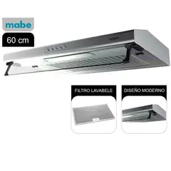 MABE - Campana Extractora CMU6020PI0 60 CM