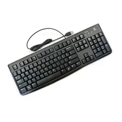 LOGITECH - Teclado con Cable USB K120 en Español Para Oficina y Hogar