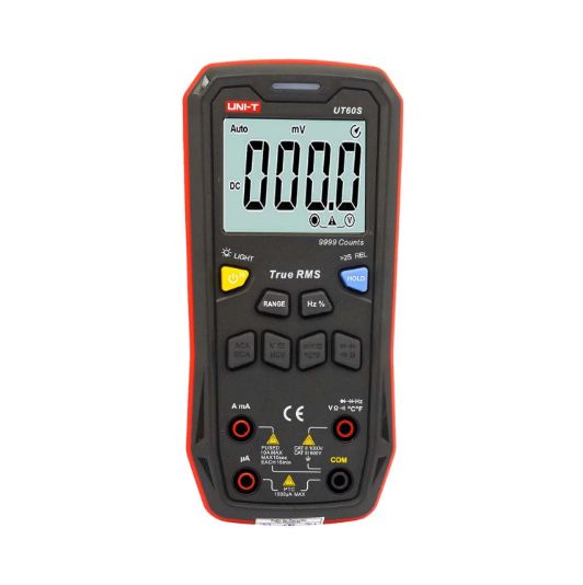 Multímetro Digital con True RMS ACDC Temperatura UT60S UNI-T