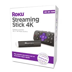 ROKU - Convertidor Smart TV Stick 4K Refurbished