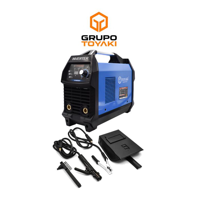 SOLDADORA INVERTER MMA 300A 220V TK-MS300P PROFESIONAL